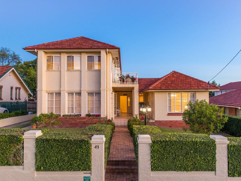 43 Newman Avenue, Camp Hill, QLD 4152