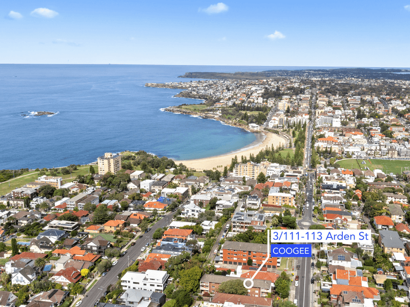 3/111 Arden Street, Coogee, NSW 2034 Property Details