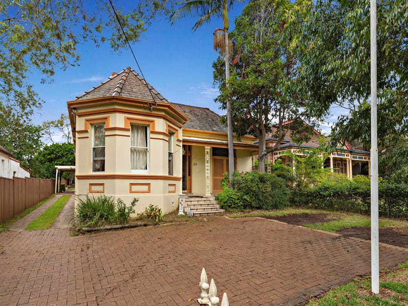 20 VERNON STREET, Strathfield, NSW 2135 Property Details