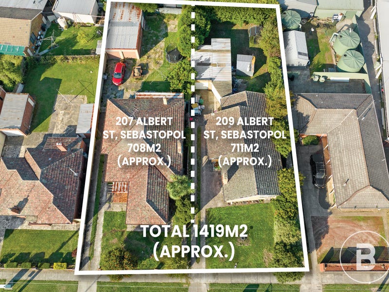 207209 Albert Street, Sebastopol, Vic 3356 House for Sale