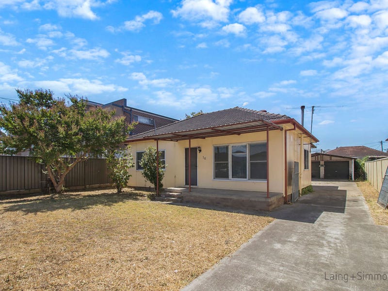 16 Cathcart Street, Fairfield, NSW 2165 Property Details