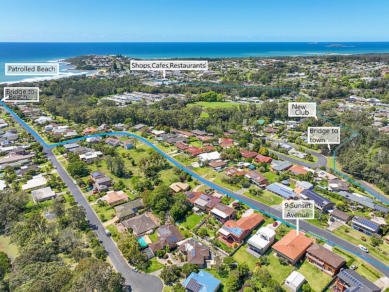 9 Sunset Avenue, Woolgoolga, NSW 2456 - realestate.com.au