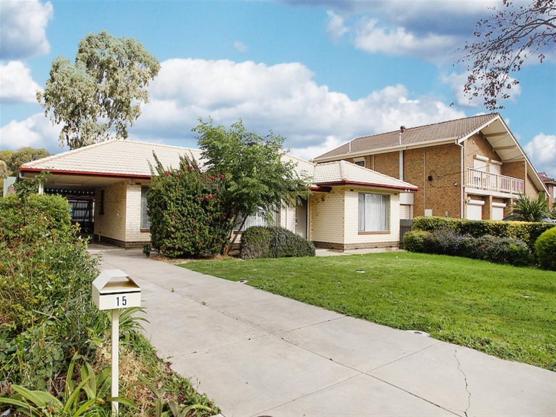 15 Meadowvale Road, Modbury, SA 5092