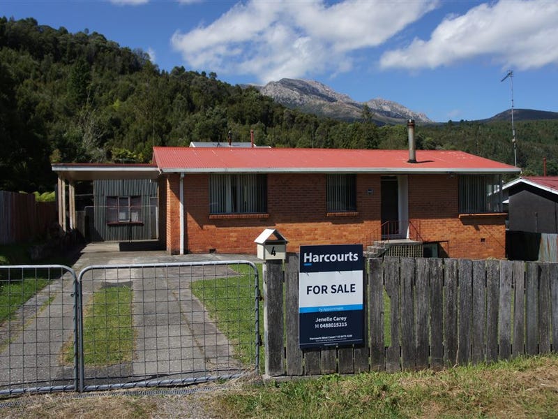 4 Fysh Street, Queenstown, Tas 7467 House for Sale