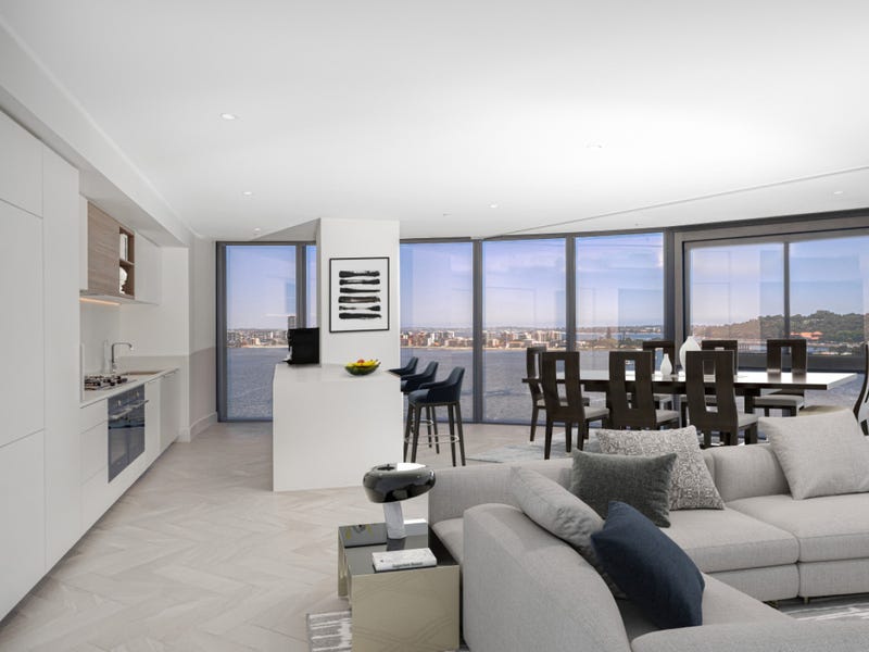 1002 11 Barrack Square Perth Wa 6000 Apartment For Rent