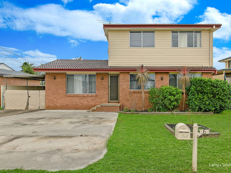 6 Macarthur Drive, St Clair, NSW 2759