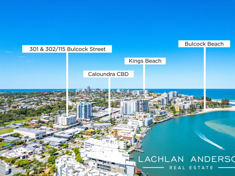301 & 302/115 Bulcock Street, Caloundra, Qld 4551 Property Details