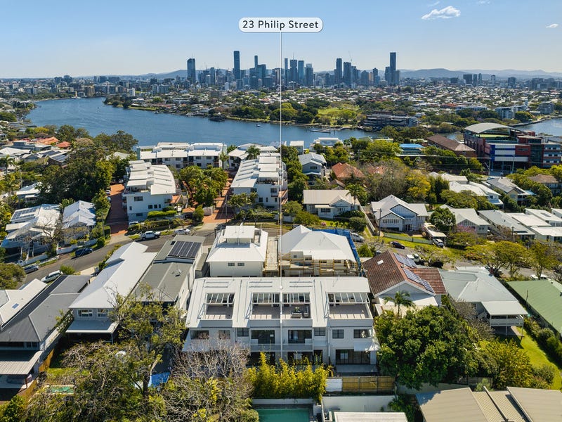 2/23 Philip Street, Hawthorne, Qld 4171 Townhouse for Sale