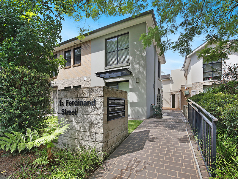 16/1A Ferdinand Street, Hunters Hill, NSW 2110