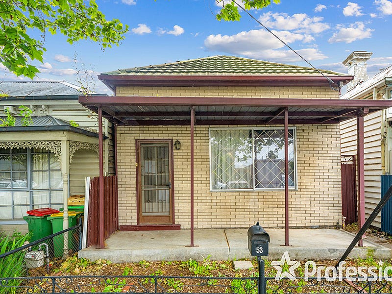 53 Ryan Street, Footscray, Vic 3011 House for Sale