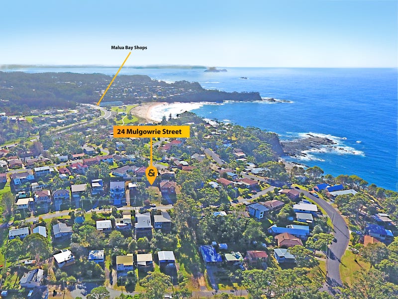 24 Mulgowrie Street, Malua Bay, NSW 2536 Residential Land for Sale