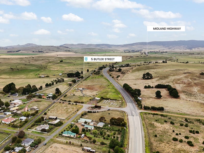 5 Butler Street, Tunbridge, Tas 7120 House for Sale