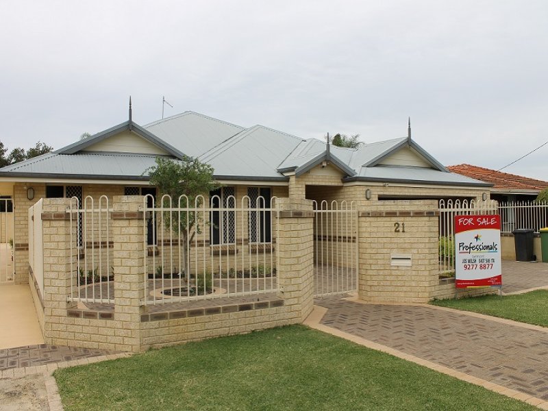 21 Hubert Street, Belmont, WA 6104 Property Details