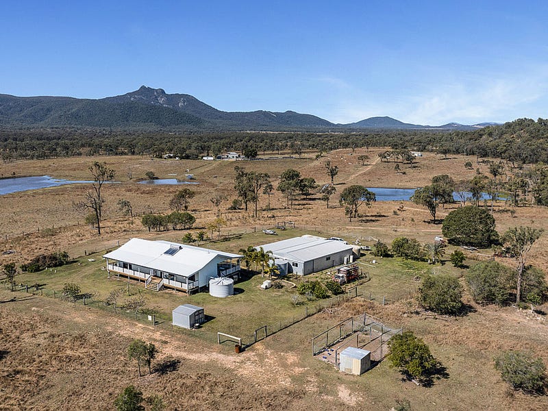 589 The Narrows Road, Mount QLD 4695