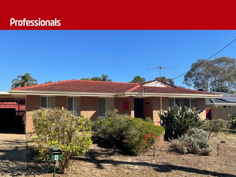 4 Stringybark Drive, Forrestfield, WA 6058 Property Details