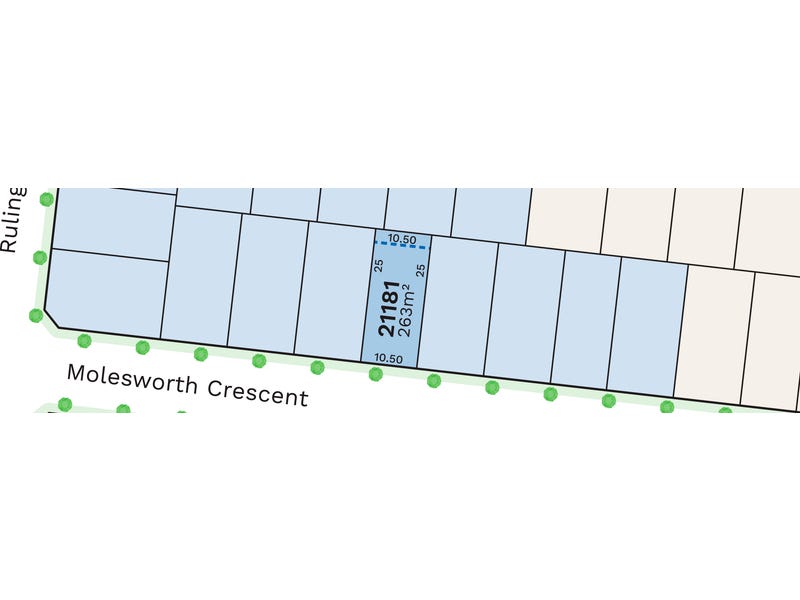 Lot 21181 Molesworth Crescent, Donnybrook, Vic 3064 Property Details
