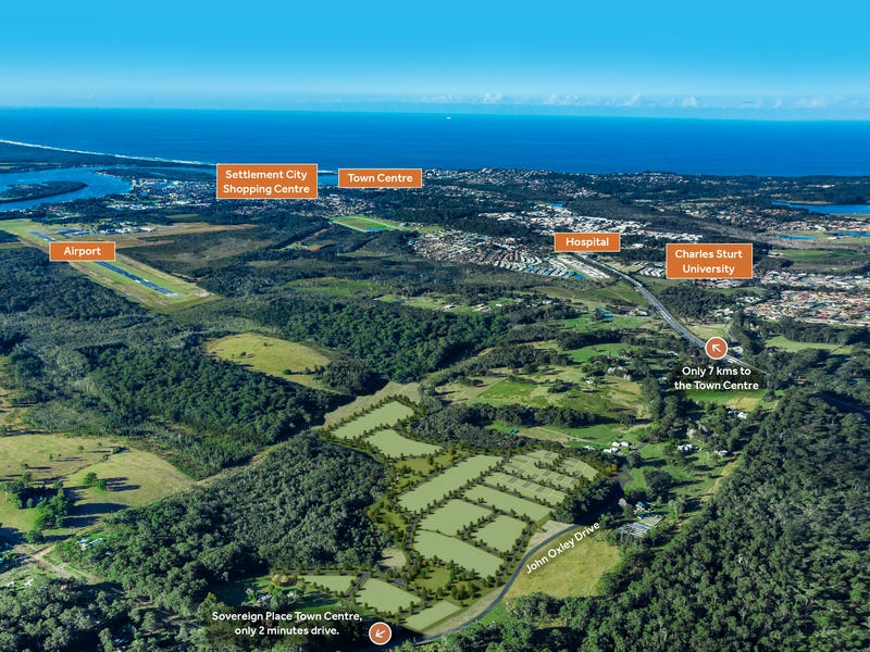 The Sanctuary Land Estate at 344 John Oxley Drive, Port Macquarie