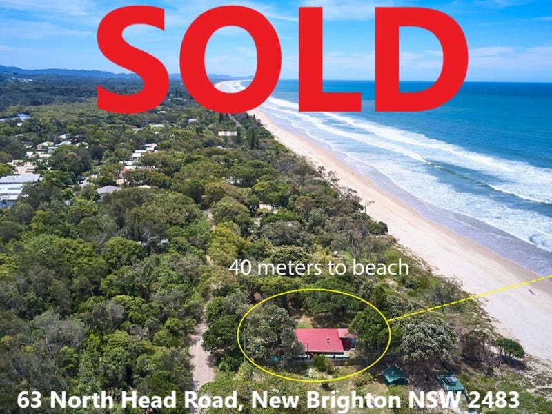 63 North Head Road, New Brighton, NSW 2483