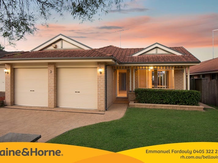 3 Nymagee Street, Glenwood, NSW 2768