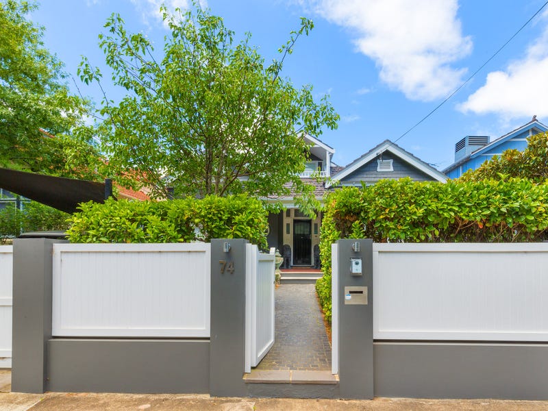 74 Newcastle Street, Rose Bay, NSW 2029