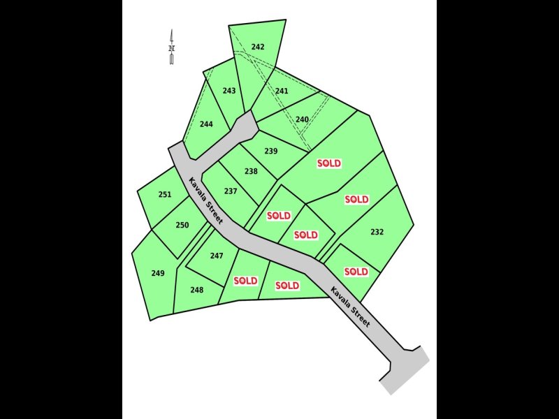 Sold Land Prices & Auction Results in Launceston Greater Region, TAS