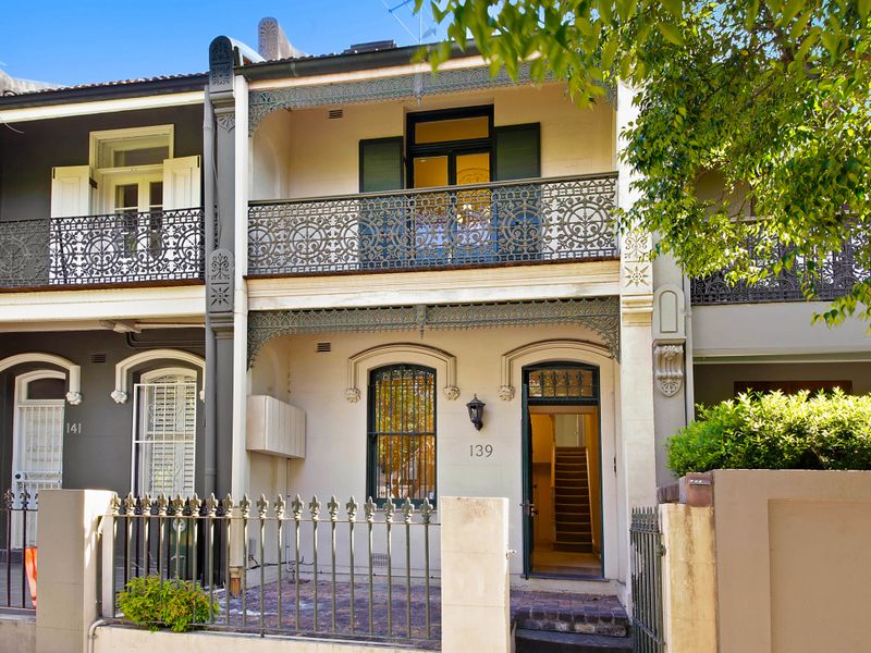 139 Hargrave Street, Paddington, NSW 2021 Property Details
