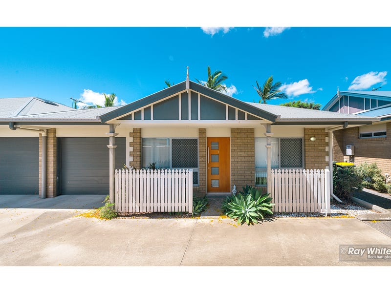 4/45 Edward Street, Berserker, Qld 4701 Unit for Sale