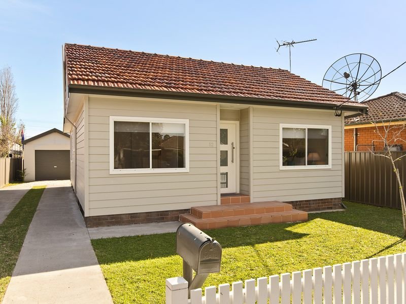 12 Gregory Street, Granville, NSW 2142