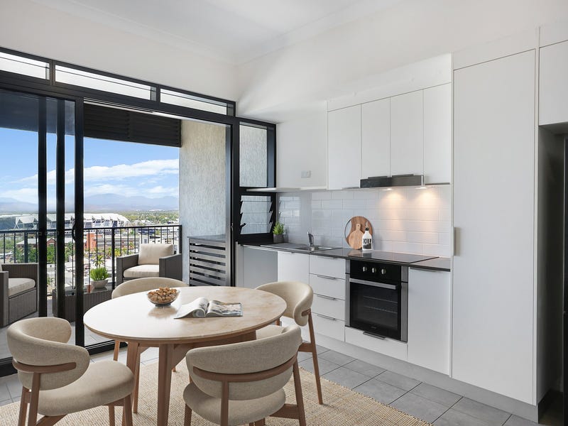 Open Plan Raked Ceiling 30/31 Blackwood Street, Townsville City, Qld 4810 - Apartment for Sale ...