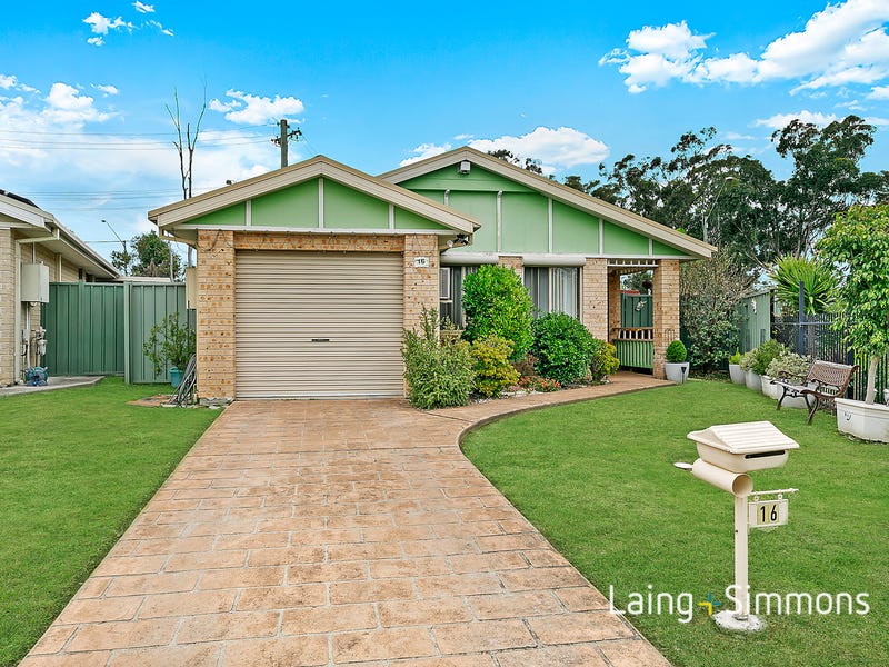 16 Pimelea Place, Rooty Hill, NSW 2766