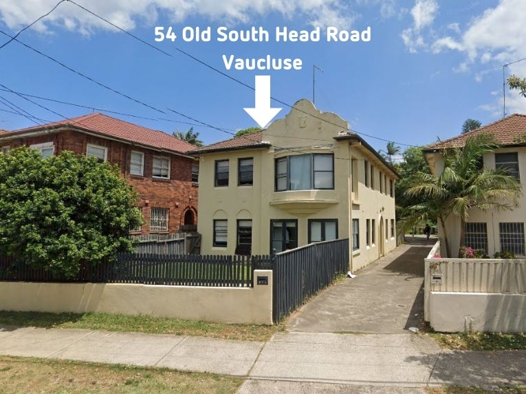 54 Old South Head Road, Vaucluse, NSW 2030