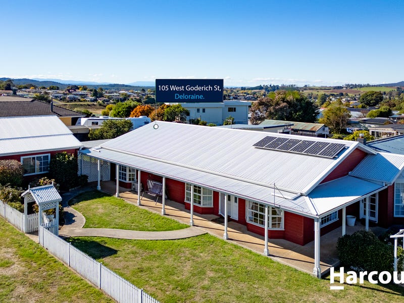105 West Goderich Street, Deloraine, Tas 7304 House for Sale