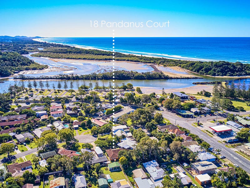 18 Pandanus Ct, Brunswick Heads, NSW 2483 House for Sale