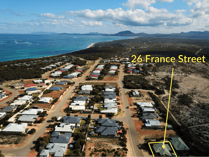 26 France Street, Hopetoun, WA 6348 House for Sale