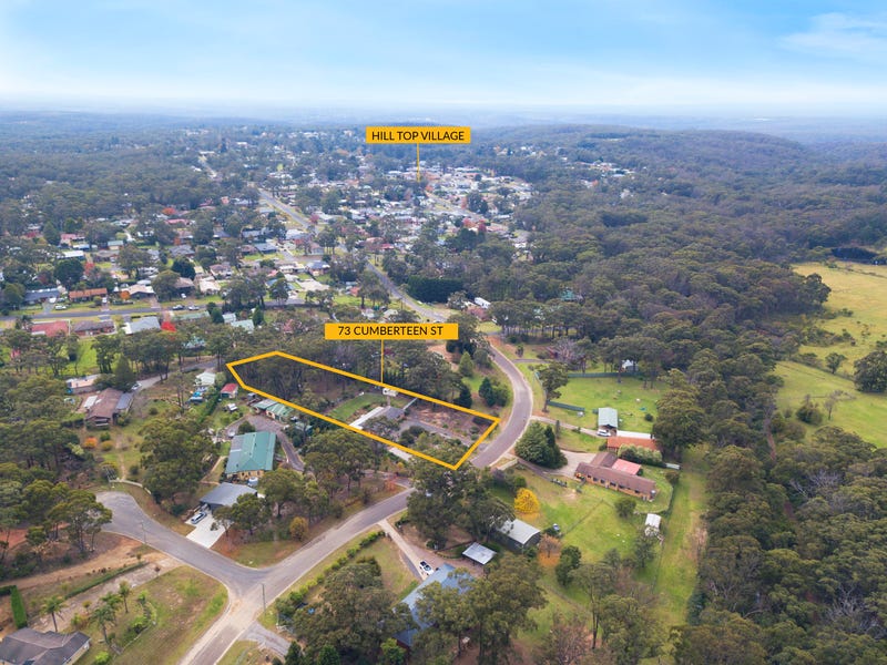 73 Cumberteen Street, Hill Top, NSW 2575 House for Sale realestate