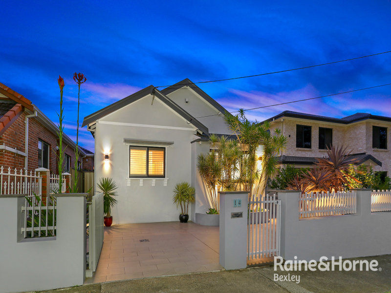 14 Shirley Street, Bexley, NSW 2207 Property Details