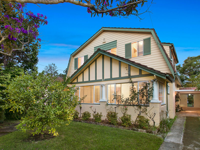 27 Addison Avenue, Roseville, NSW 2069 Property Details