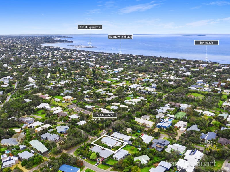 55 Adelaide Street, Blairgowrie, Vic 3942 Property Details