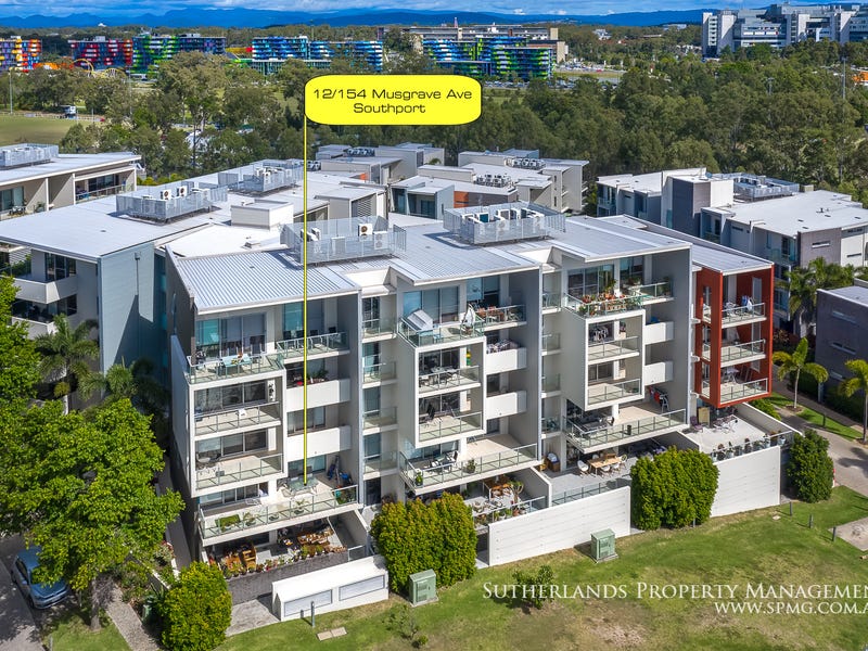12/154 Musgrave Street, Southport, Qld 4215 Property Details