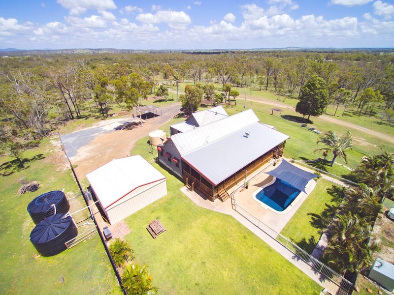 105 Black Gin Creek Road, Alton Downs, Qld 4702 House for Sale