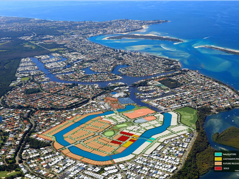 Pelican Waters Land Estate at CLICK TO VIEW PROPERTY FOR SALE