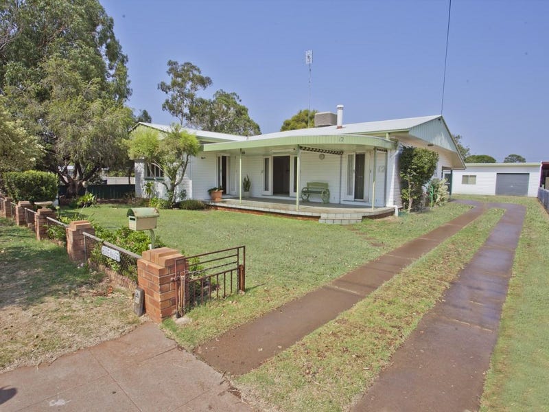 12 Mackie Street, Chinchilla, Qld 4413 House for Sale