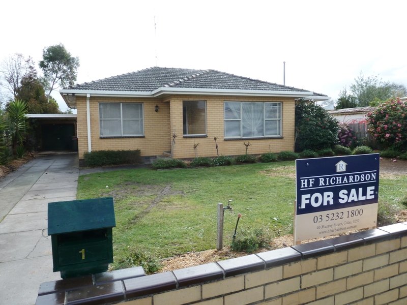 1 Dowling Street, Colac, VIC 3250