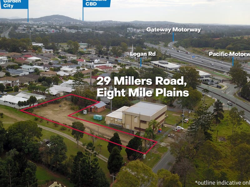 29 Millers Road, Eight Mile Plains, Qld 4113 Residential Land for