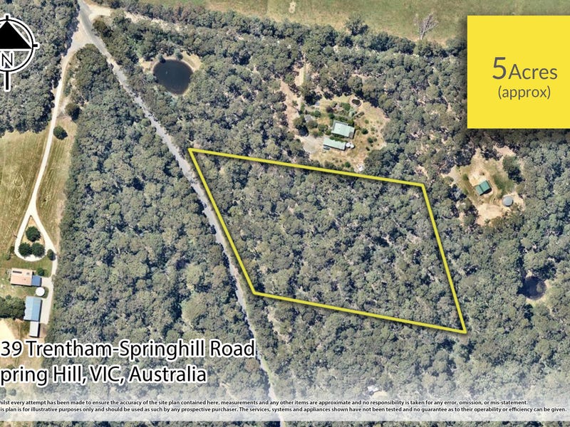 339 Trenthamspring Hill Road, Spring Hill, VIC 3444