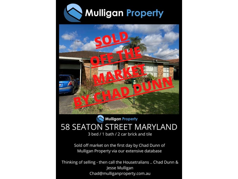 58 Seaton Street, Maryland, NSW 2287