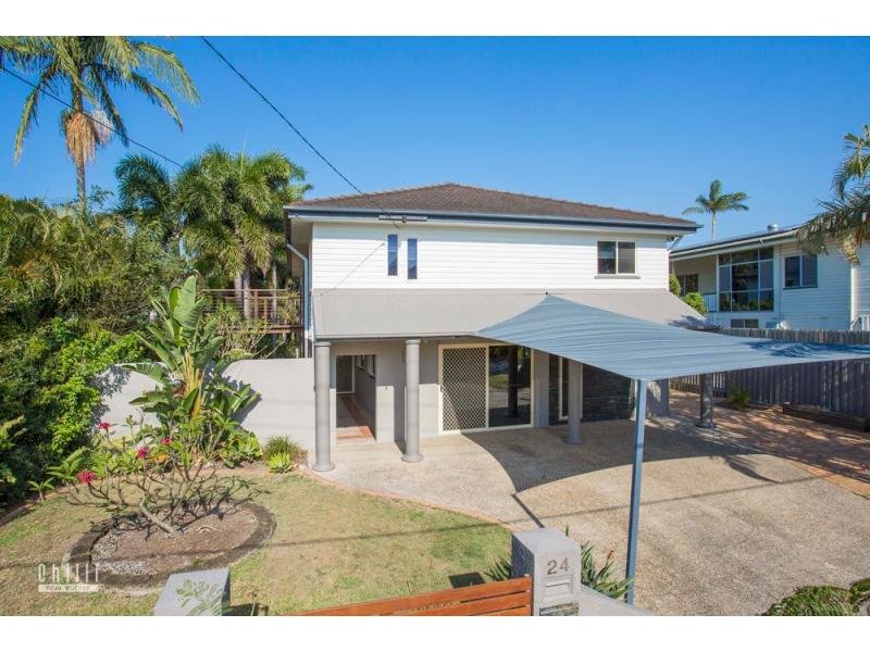 24 Seaville Avenue, Scarborough, QLD 4020