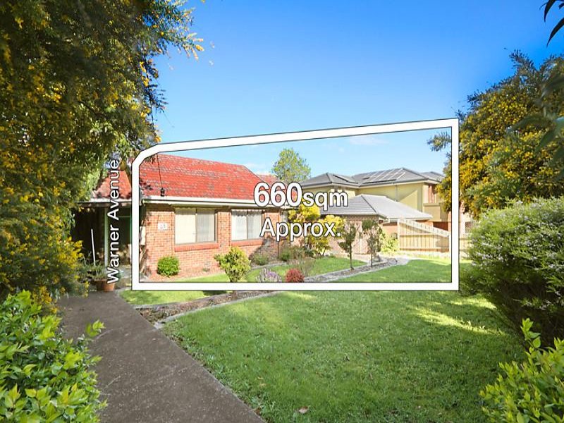 23 Warner Avenue, Ashburton, Vic 3147 Property Details