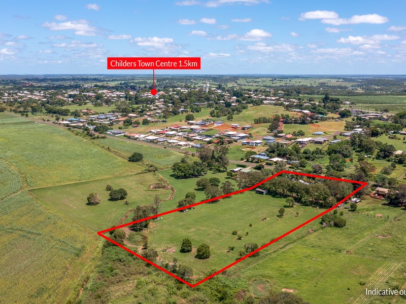 134 Thompson Road, Childers, Qld 4660 House for Sale