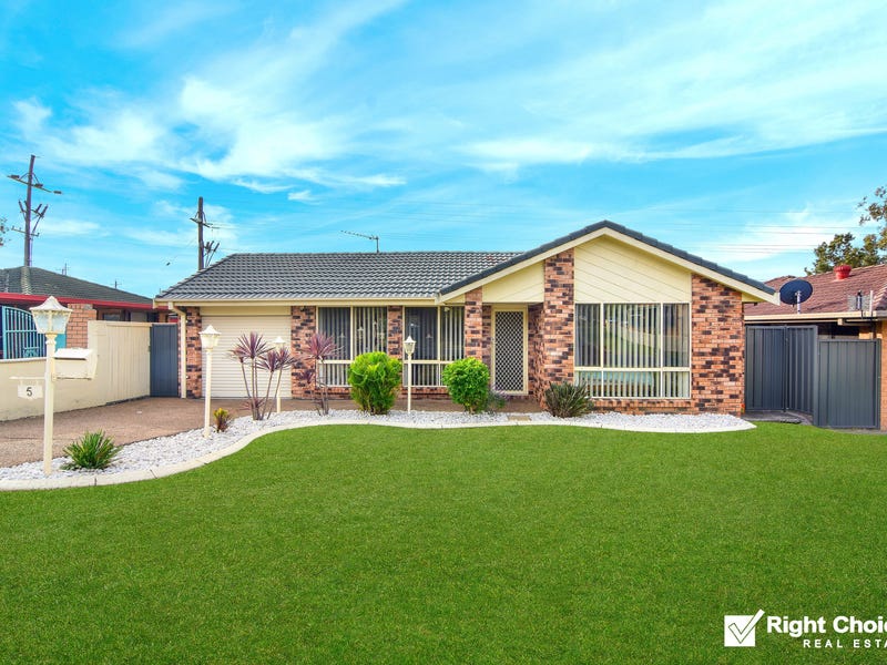 5 Smith Avenue, Albion Park, NSW 2527